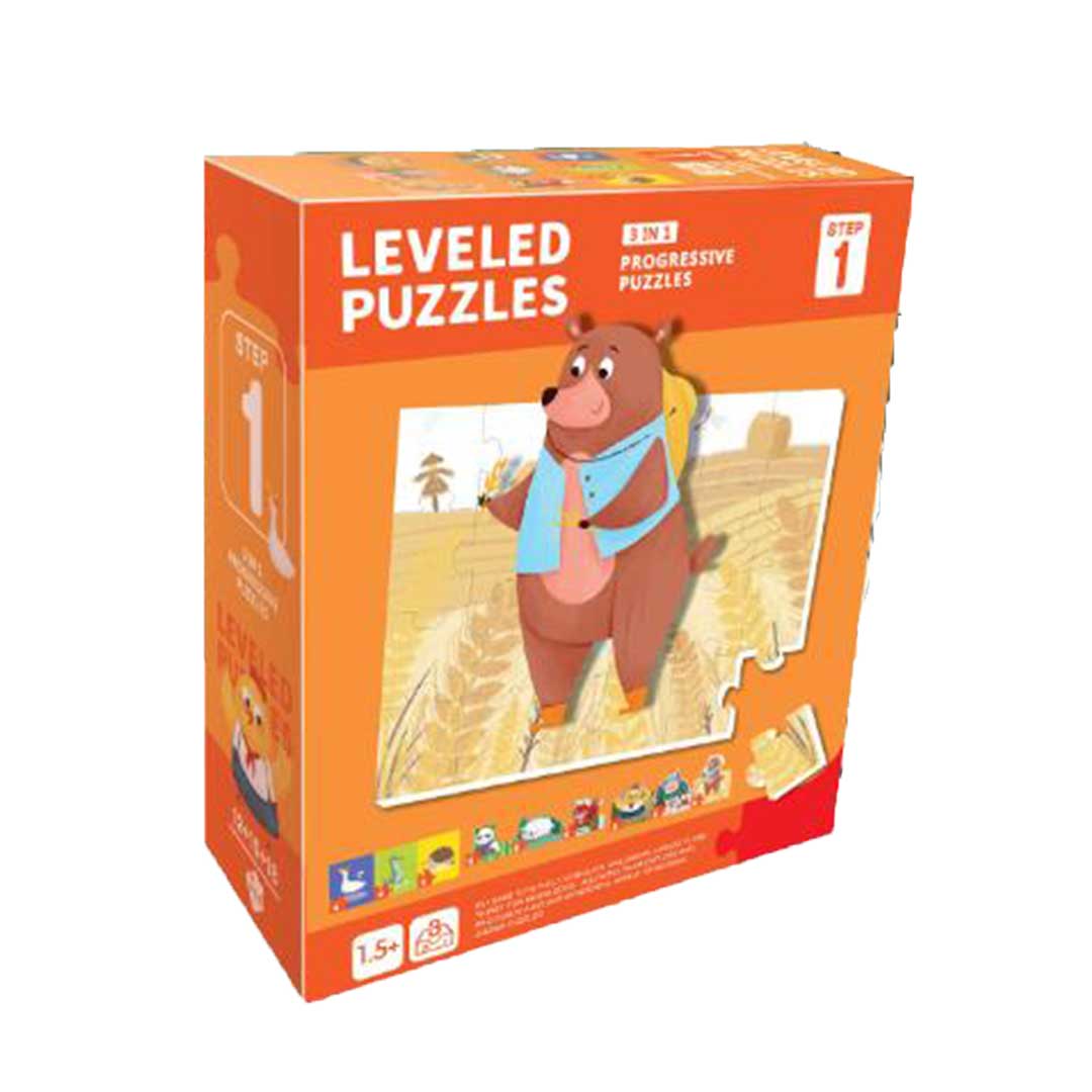 Leveled Puzzles Step 1