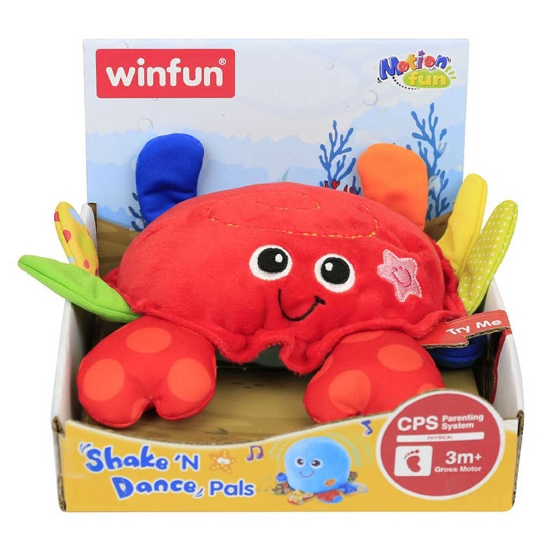 Winfun - Shake 'N Dance Pals - Crab