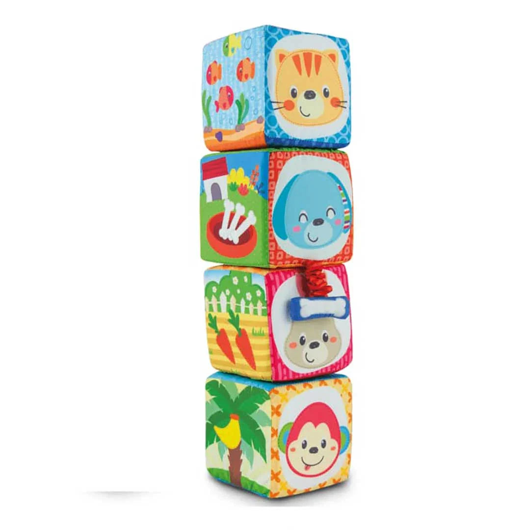 Winfun Animal Pals Soft Blocks