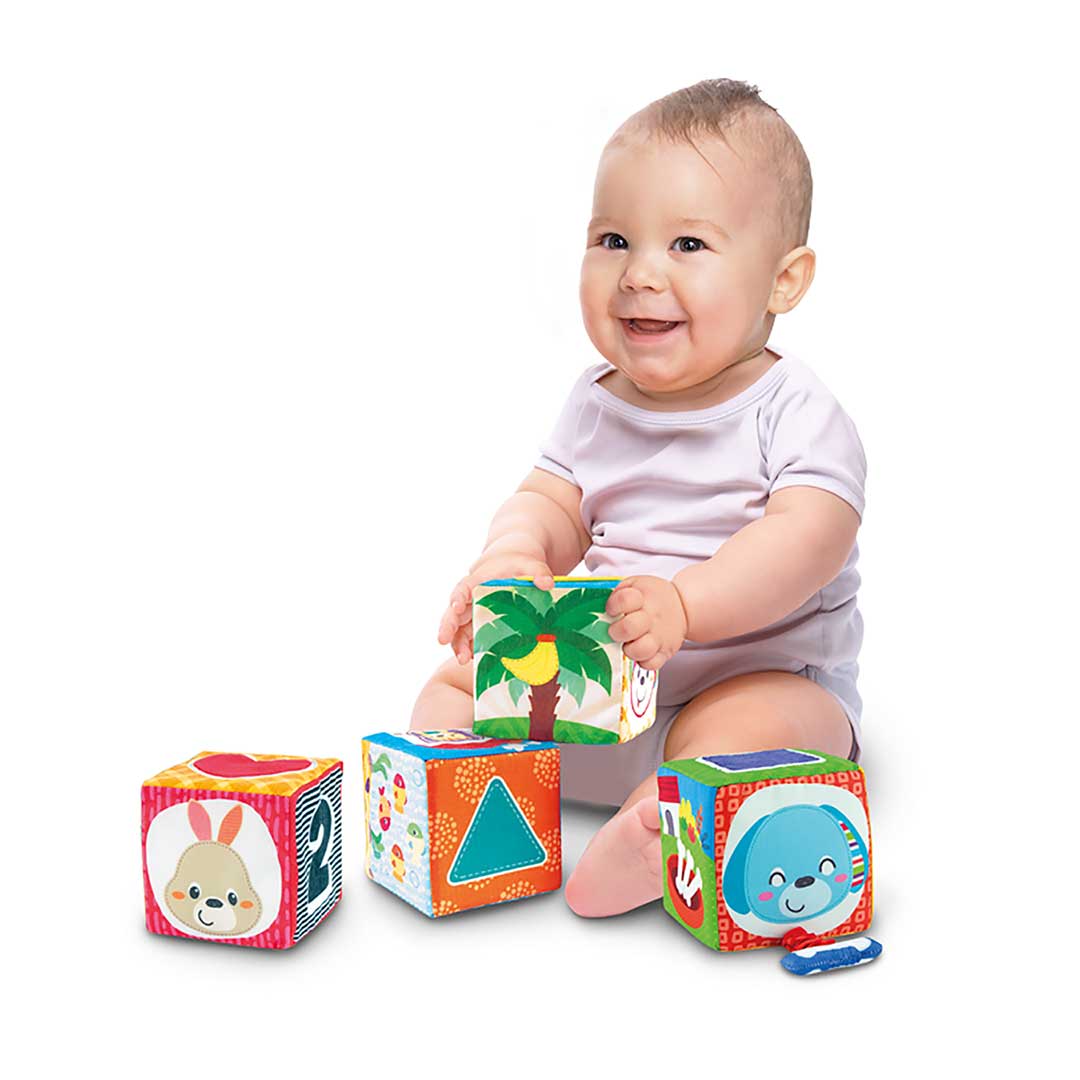 Winfun Animal Pals Soft Blocks
