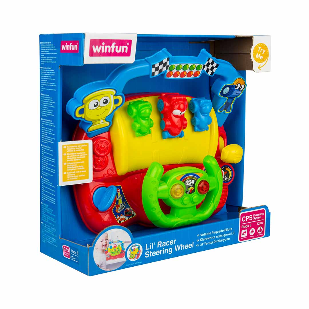 Winfun - Lil' Racer Steering Wheel