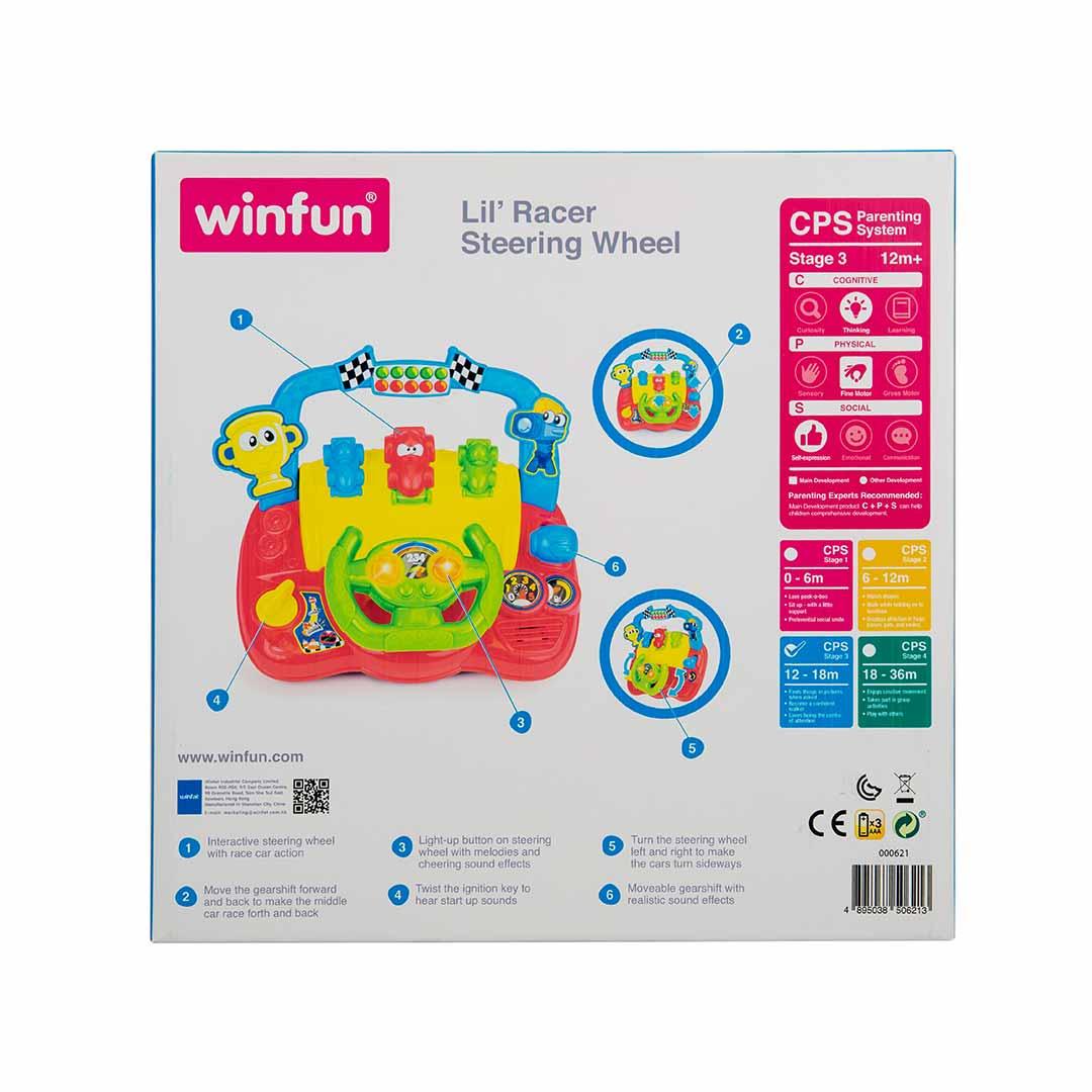 Winfun - Lil' Racer Steering Wheel