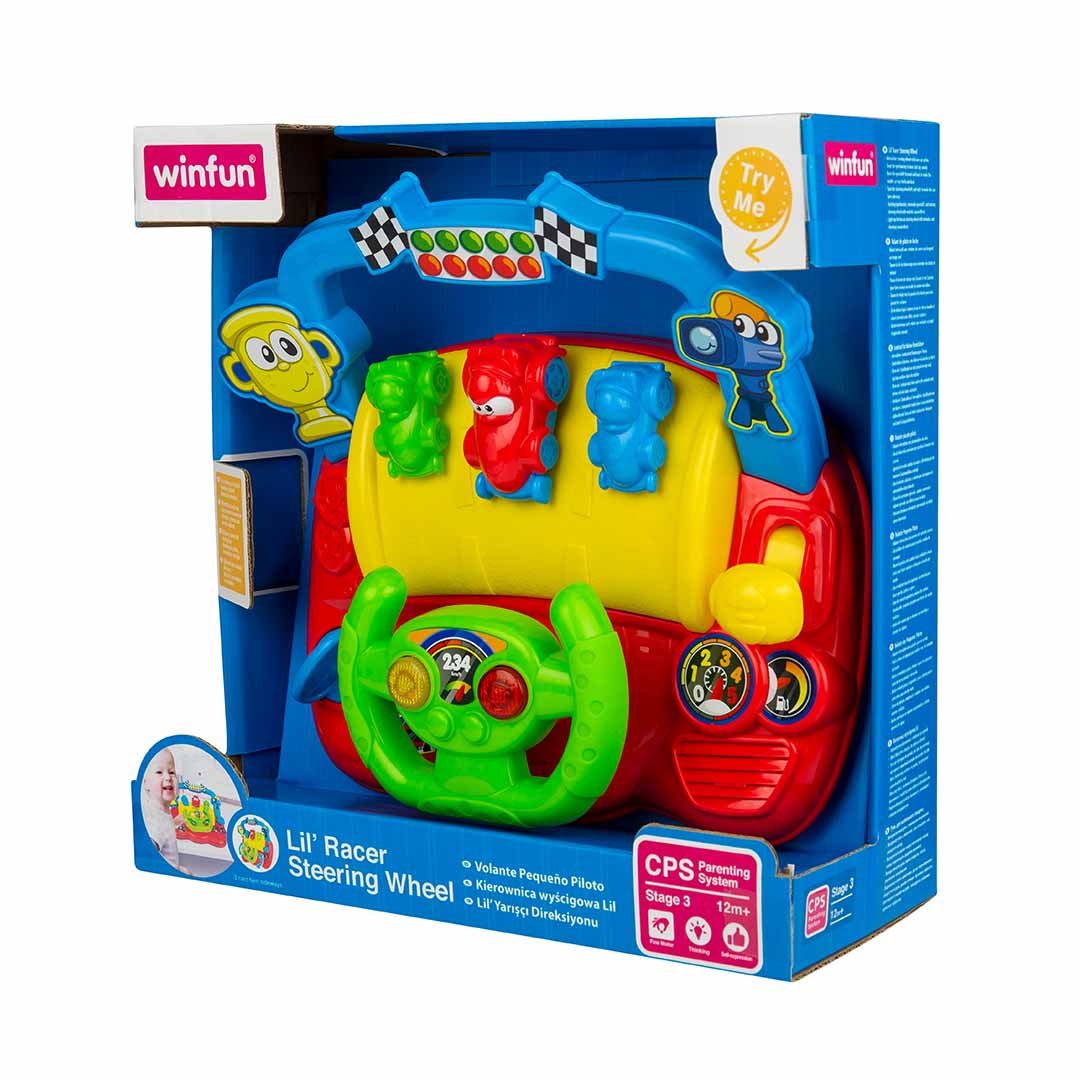 Winfun - Lil' Racer Steering Wheel