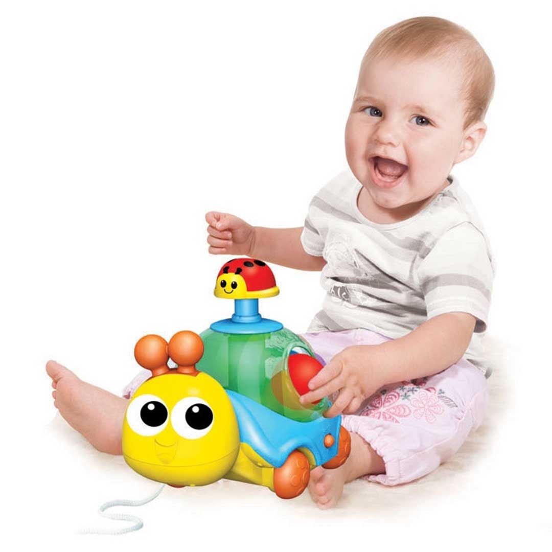 Winfun - Spin 'N Pull Snail