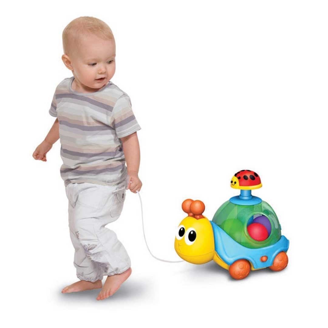 Winfun - Spin 'N Pull Snail