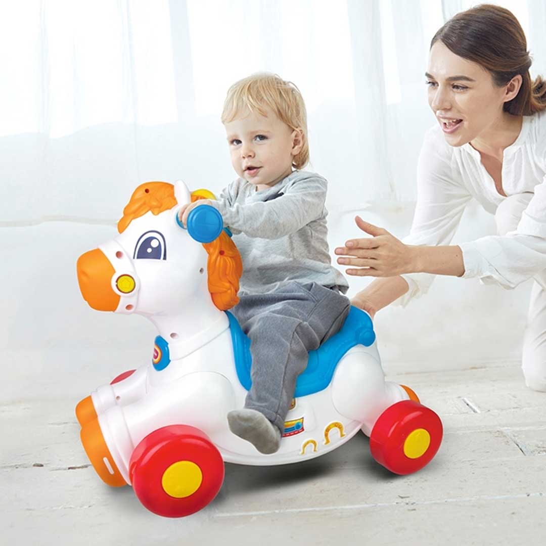 Winfun - Rocking Junior Riding Horse For Kids (0760)