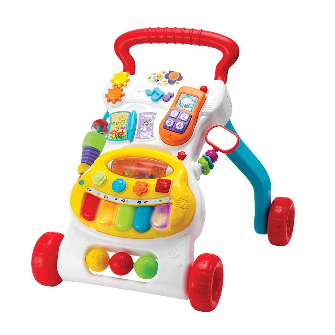 Winfun - Grow-With-Me Musical Walker