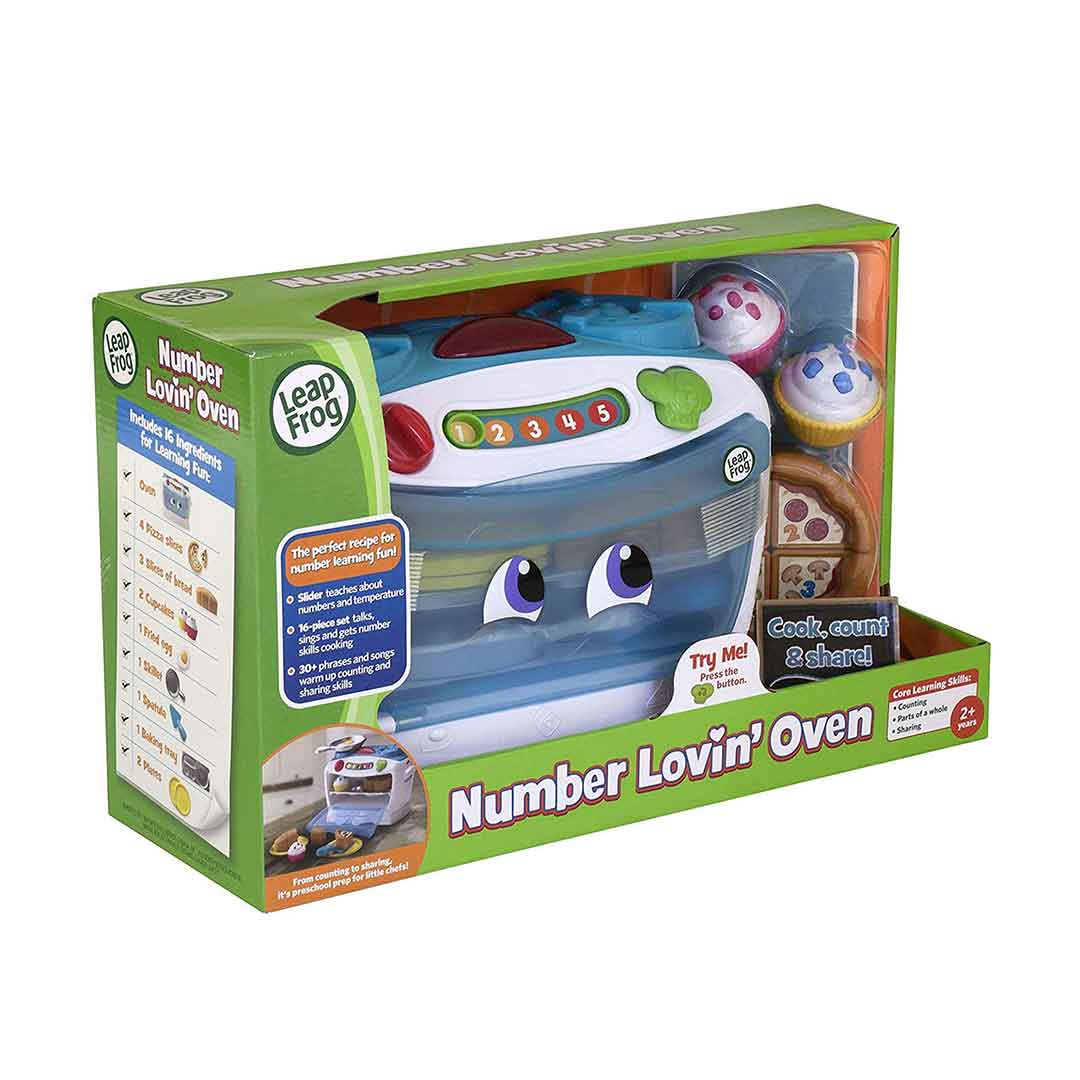 Leapfrog - Number Loving Oven