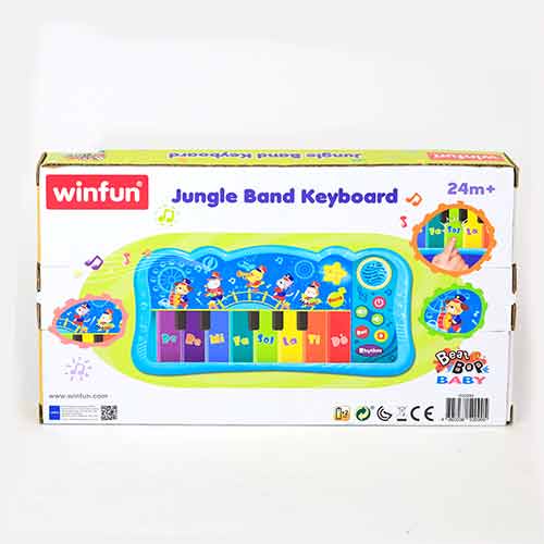 Winfun - Jungle Band Keyboard