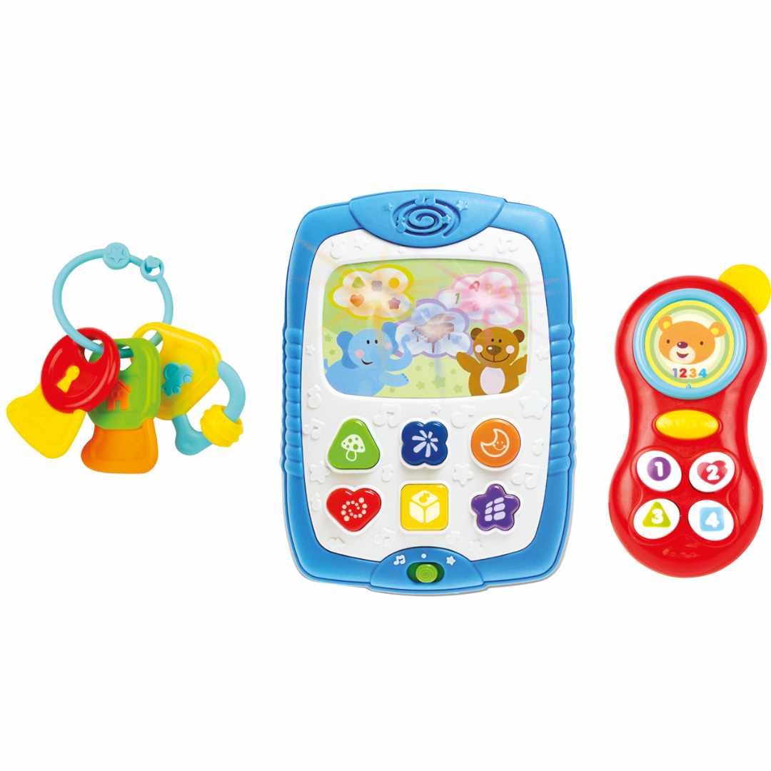 Winfun - Tech-Star Baby Gift Set