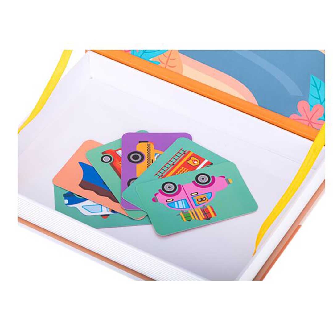 Magnetic Book 66pcs