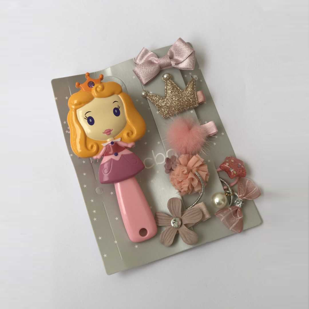 Barbie Princess Hair Accessories Set