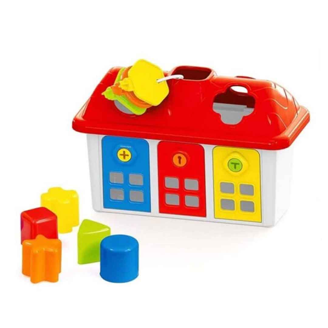 DOLU - Shape Sorter Happy House