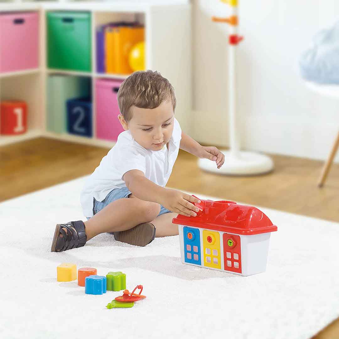 DOLU - Shape Sorter Happy House