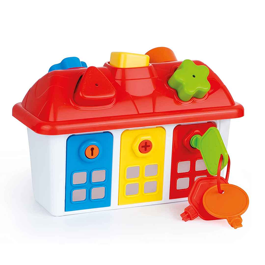 DOLU - Shape Sorter Happy House