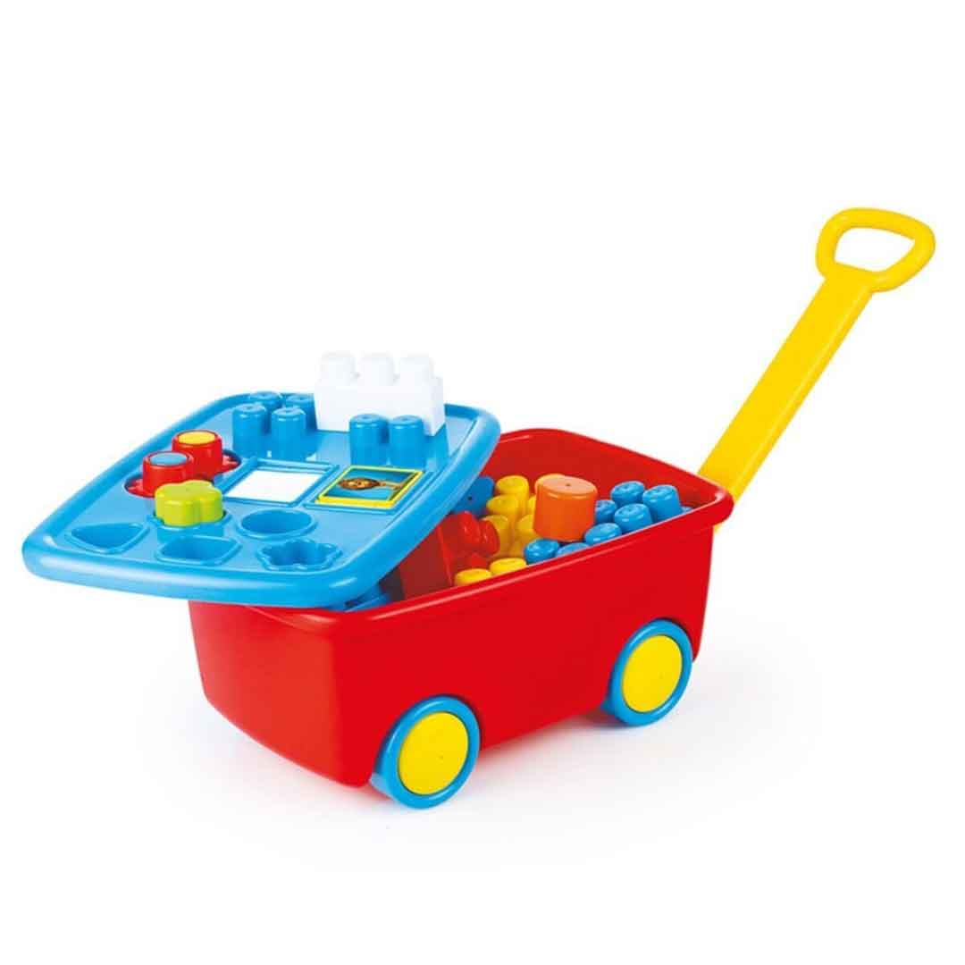 DOLU - Educational My 1st Check Pull Vehicle