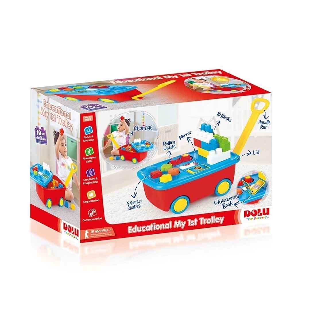 DOLU - Educational My 1st Check Pull Vehicle