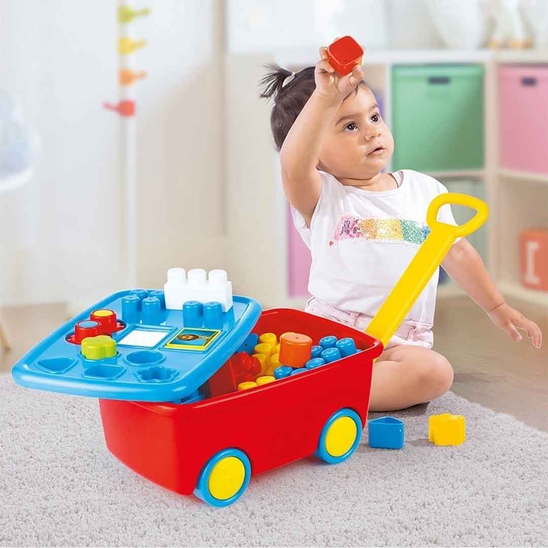 DOLU - Educational My 1st Check Pull Vehicle