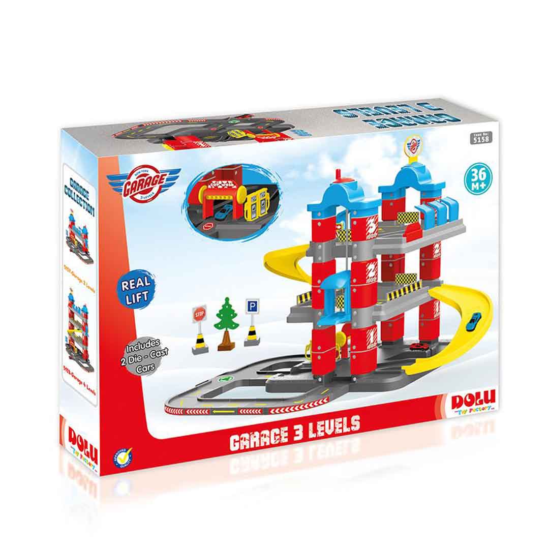 DOLU - Car Garage 3 Levels