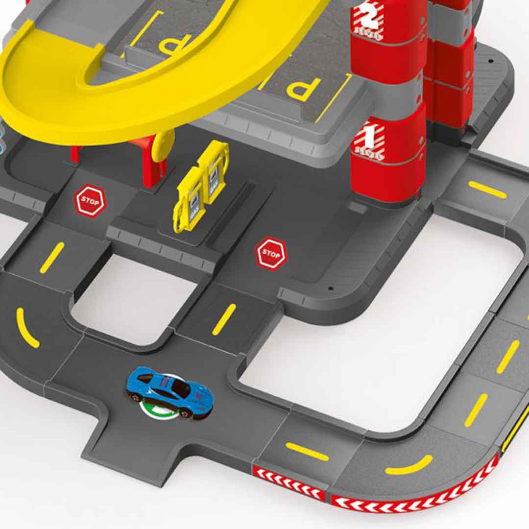 DOLU - Car Garage 3 Levels