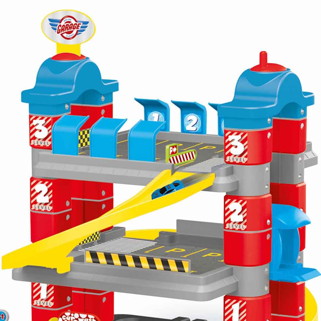DOLU - Car Garage 3 Levels