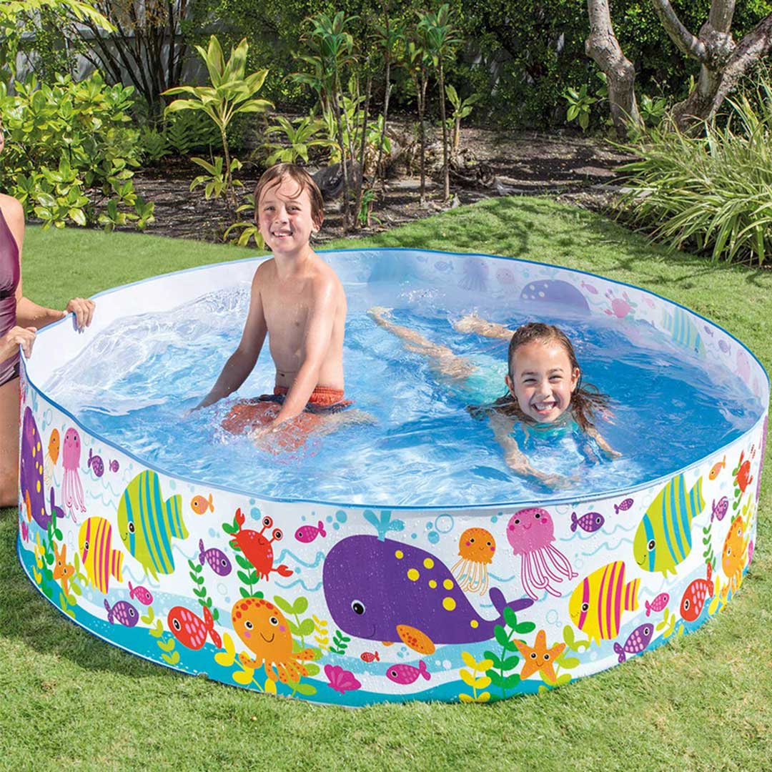 Intex - Ocean Play Snapset Pool 6ft (Deal)