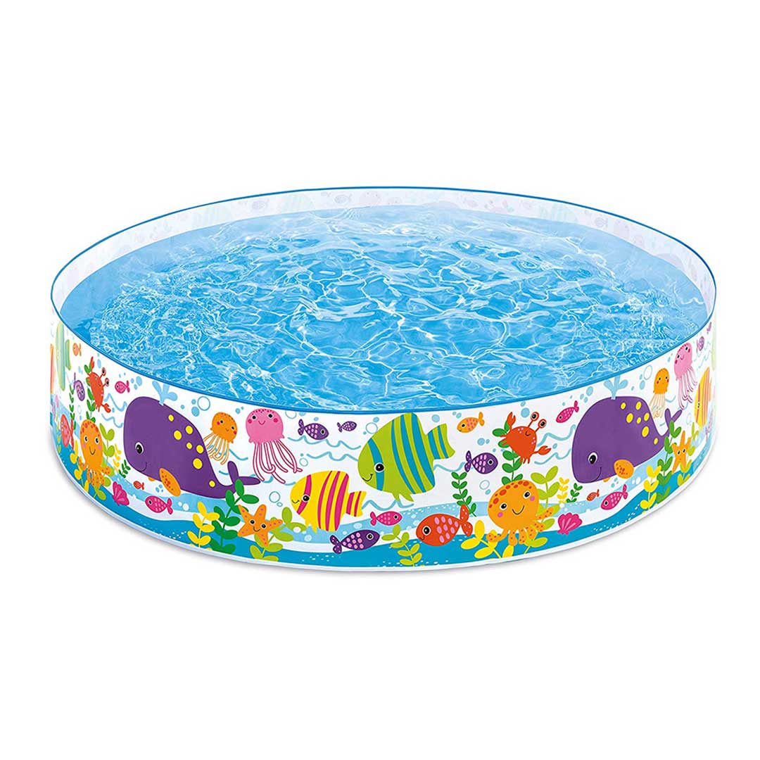 Intex - Ocean Play Snapset Pool 6ft (Deal)
