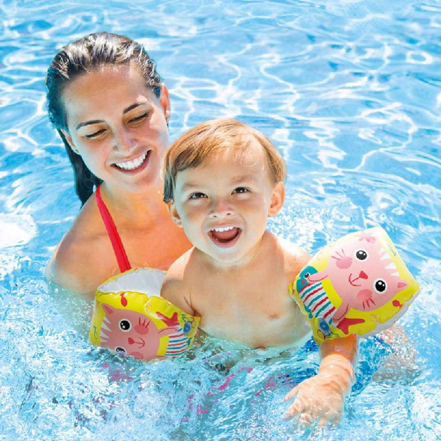 Intex - Happy Kitten & dinosaur & Fishes Arm Bands