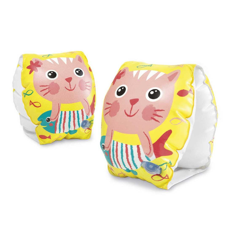 Intex - Happy Kitten & dinosaur & Fishes Arm Bands
