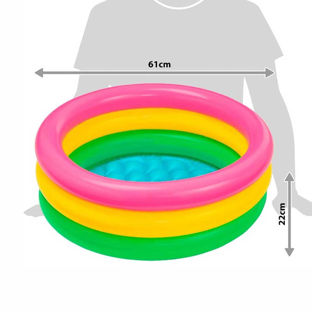 Intex - Sunset Glow Baby Pool 2ft