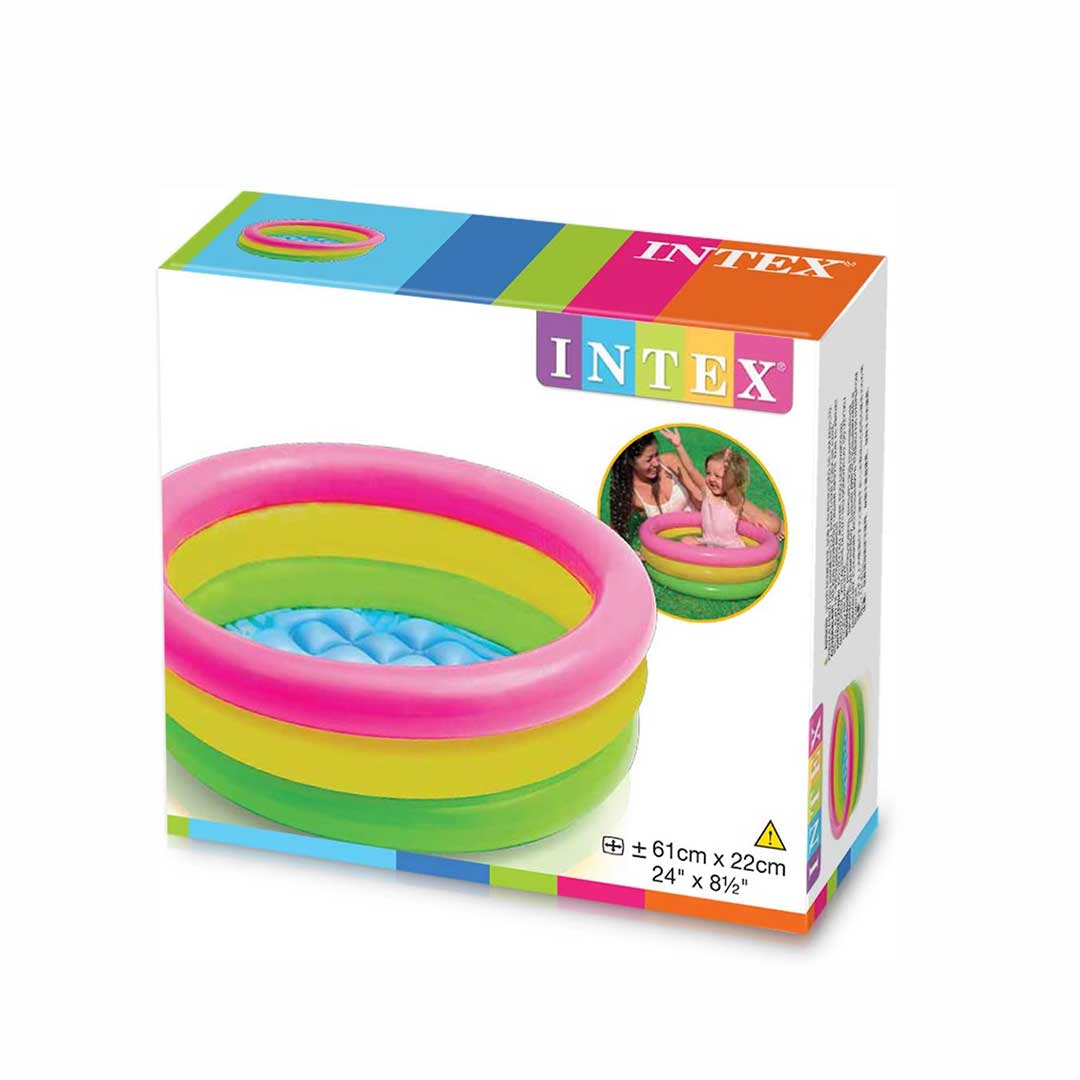 Intex - Sunset Glow Baby Pool 2ft