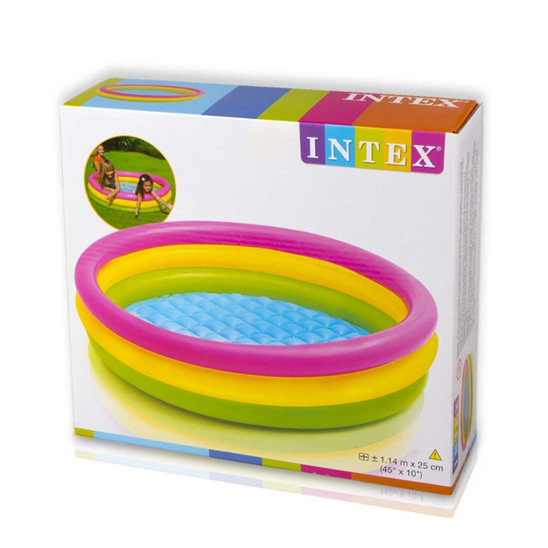 Intex - Sunset Glow Pool 4ft