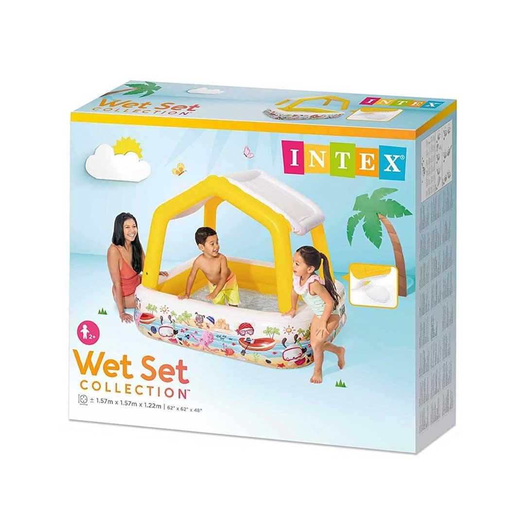 Intex - Sun Shade Baby Pool