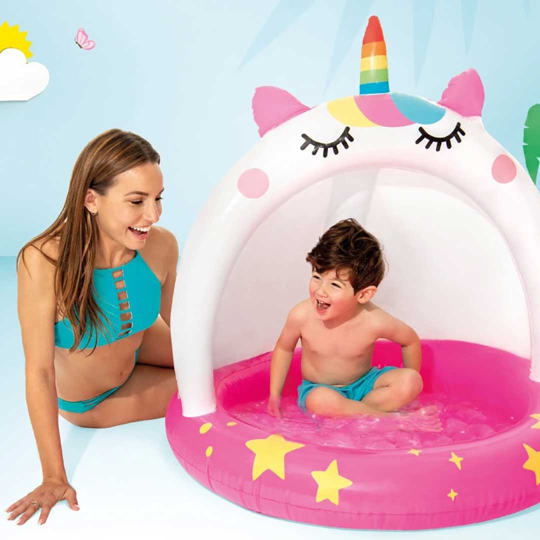 Intex - Inflatable Unicorn Pool