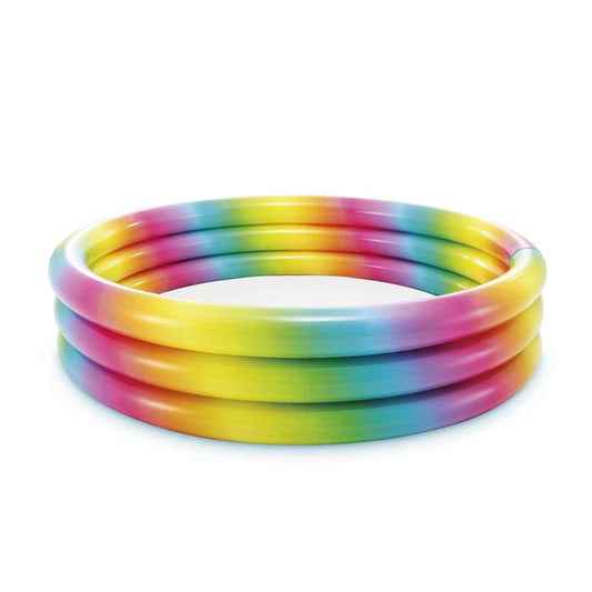 Intex Wild Geometry 5ft Pool Bold Shapes, Big Splash Fun