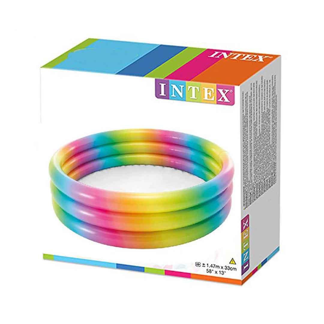 Intex Wild Geometry 5ft Pool Bold Shapes, Big Splash Fun