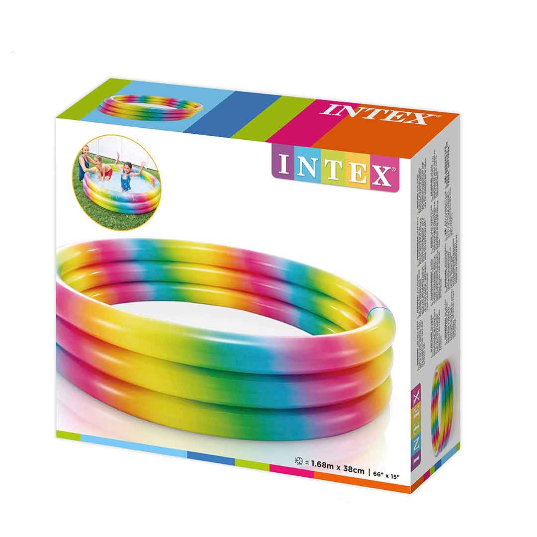 Intex - Wild Geometry Pool 6ft