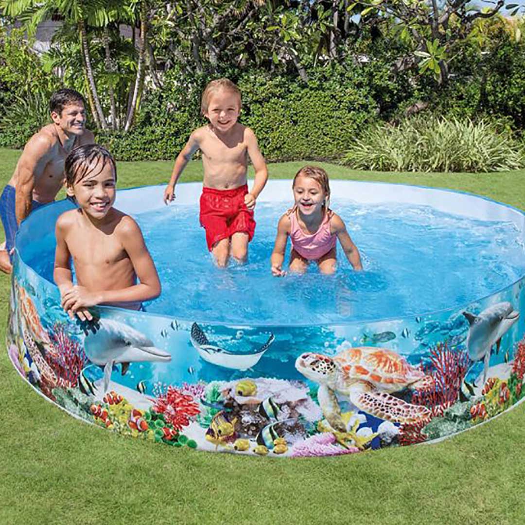 Intex - Coral Reef Snapset Pool 8ft
