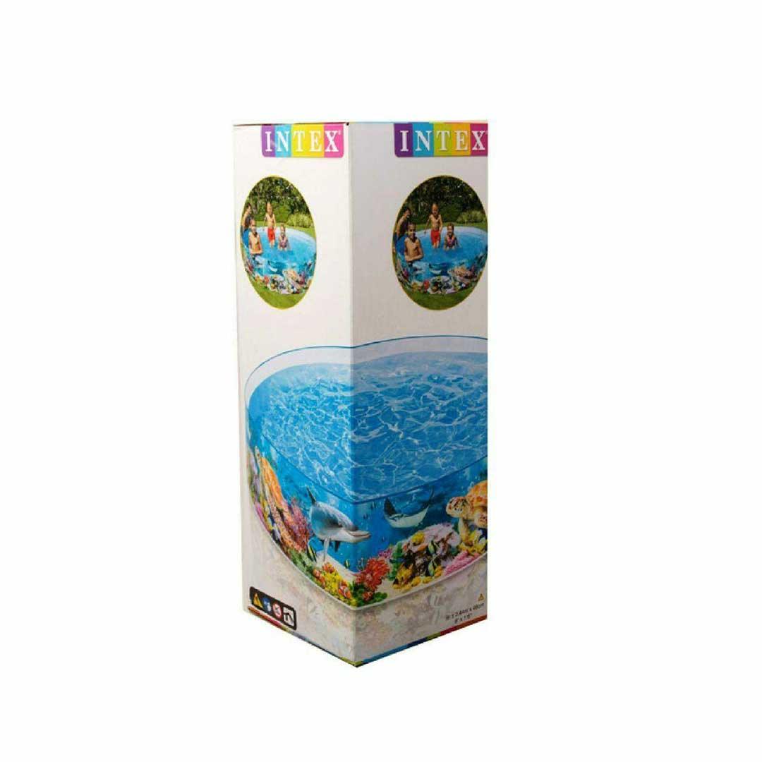Intex - Coral Reef Snapset Pool 8ft