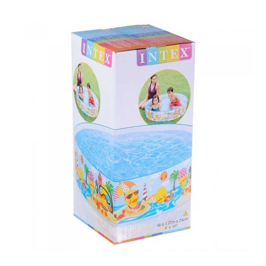 Intex - Ocean Snapset Play Pool 4ft