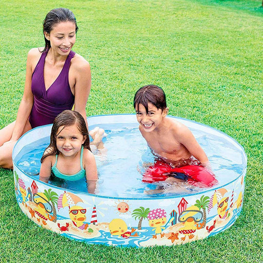 Intex - Ocean Snapset Play Pool 4ft