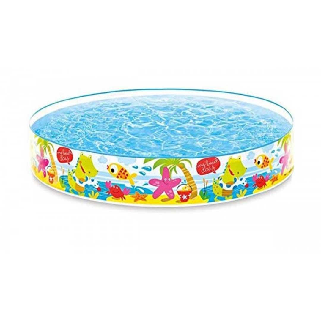 Intex - Ocean Snapset Play Pool 4ft