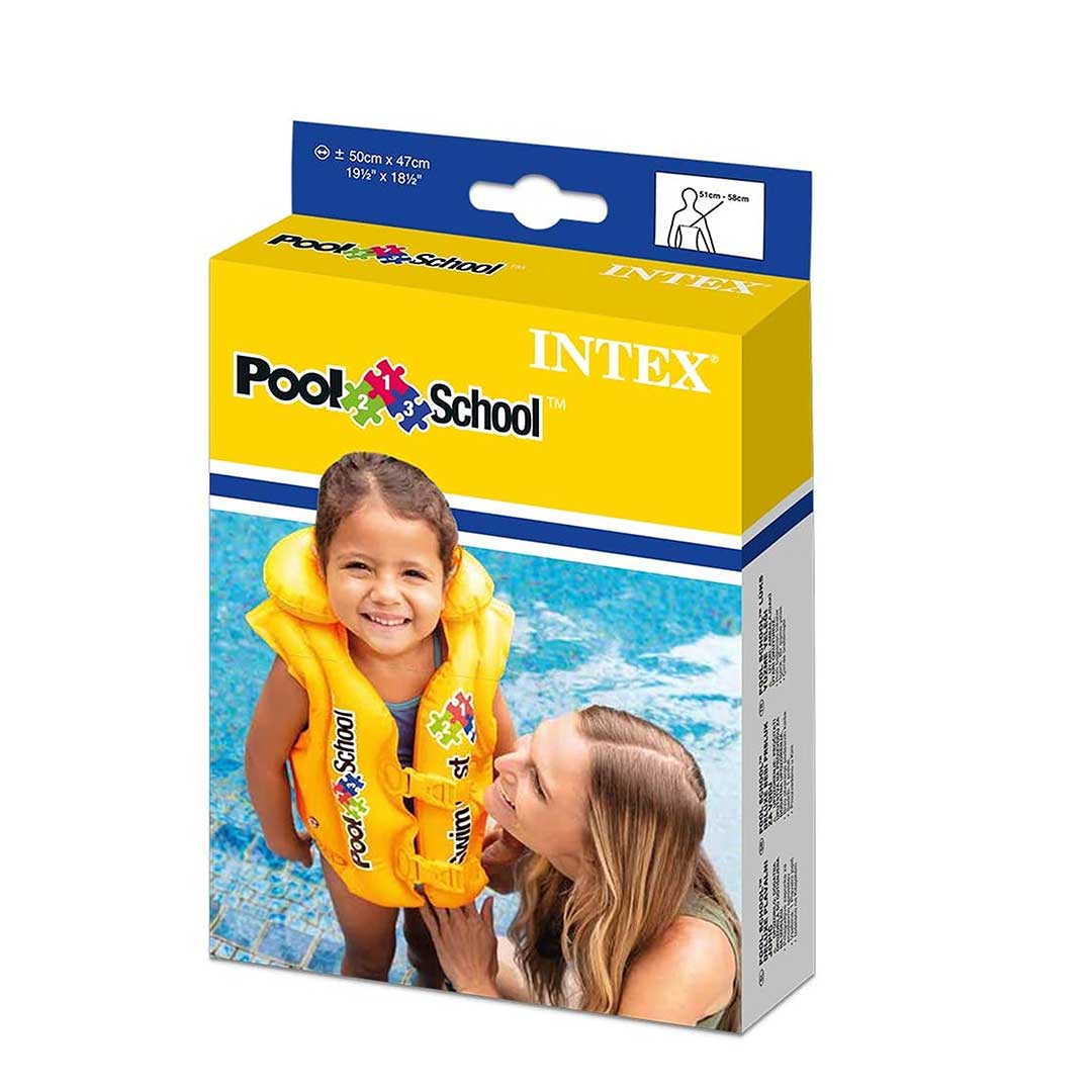 Intex Inflatable Swim Vest – Safe & Fun Water Support for Kids