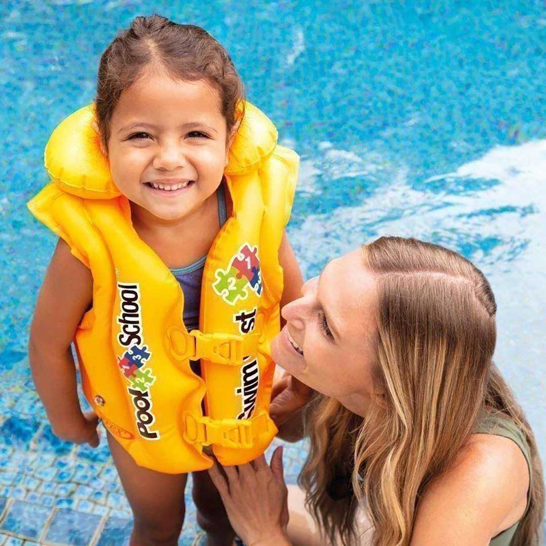 Intex Inflatable Swim Vest – Safe & Fun Water Support for Kids