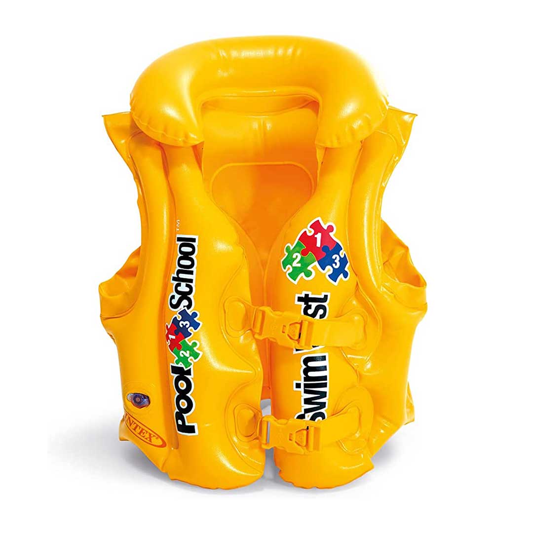 Intex Inflatable Swim Vest – Safe & Fun Water Support for Kids