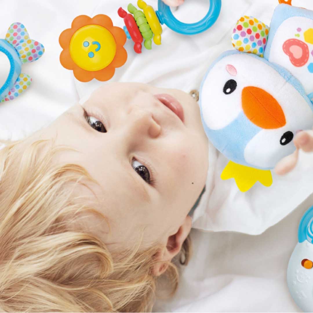 Winfun Toddler Gift Set For New Born Baby (3036)