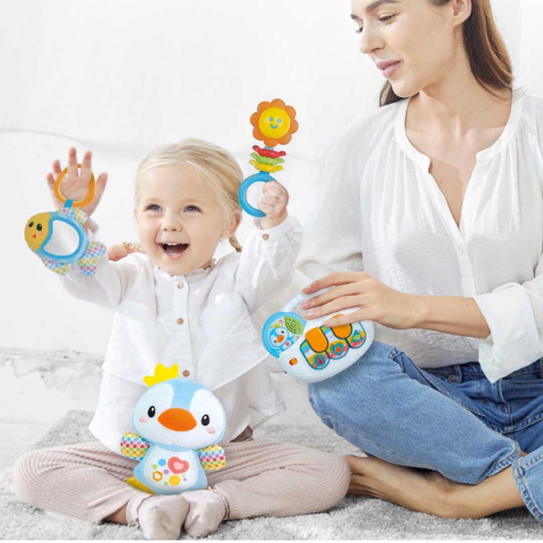 Winfun Toddler Gift Set For New Born Baby (3036)