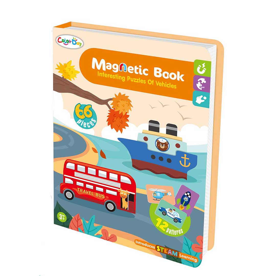 Magnetic Book 66pcs