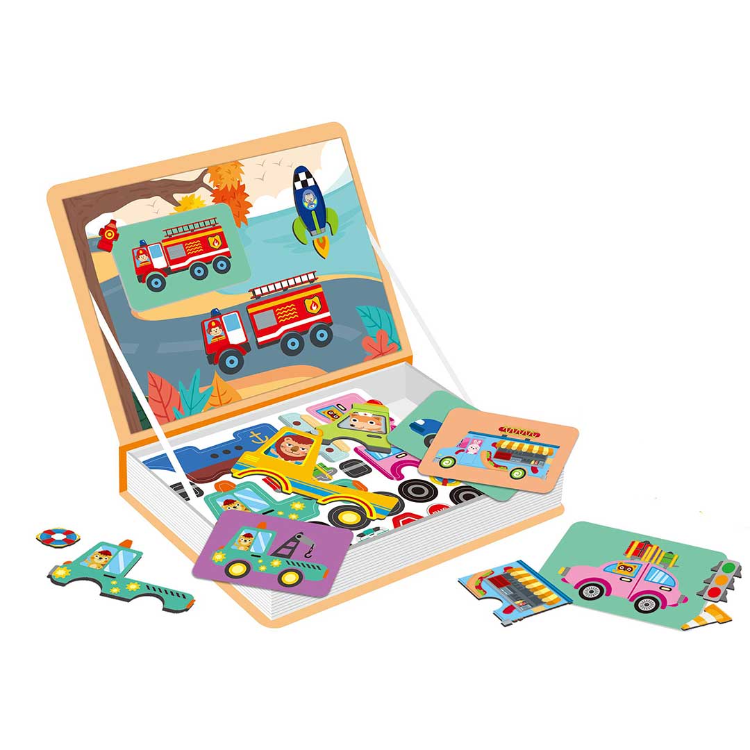 Magnetic Book 66pcs