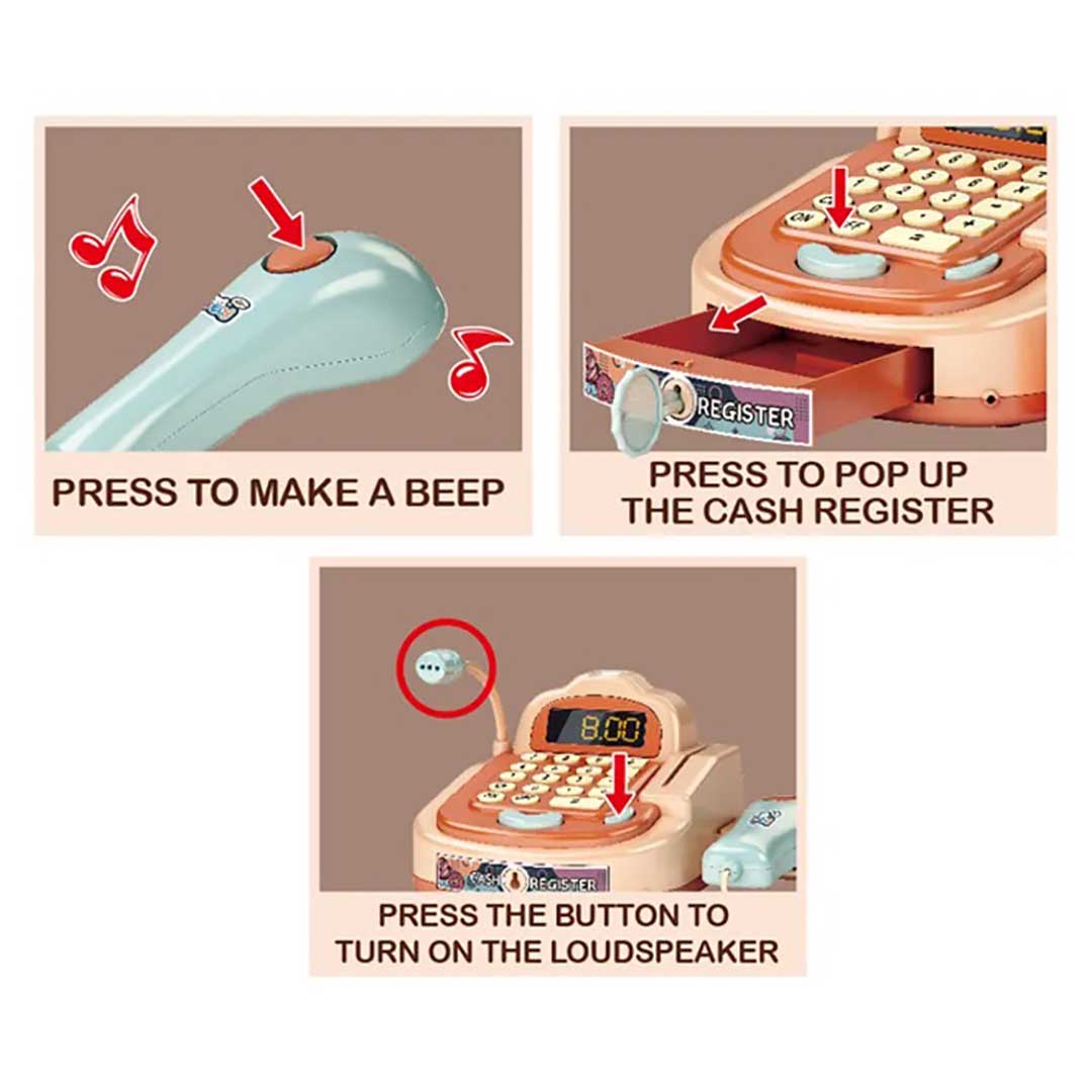 Mini Cash Register